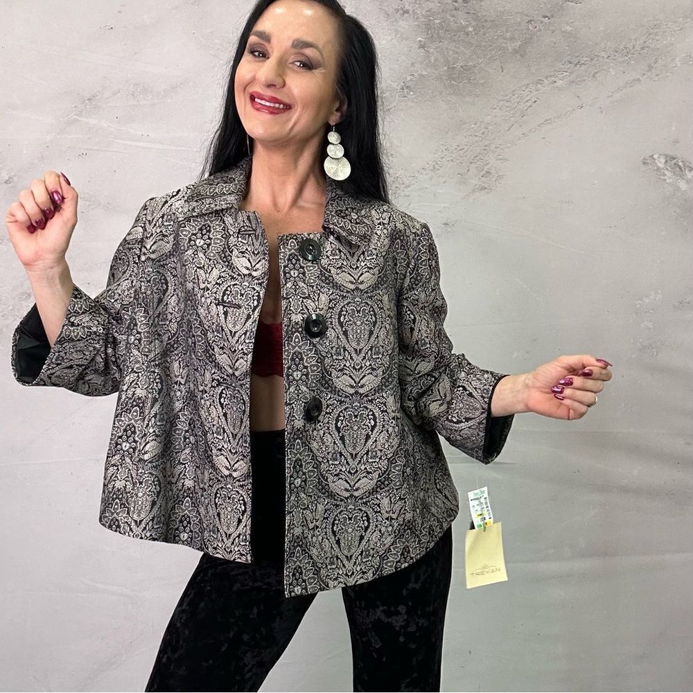 NWT Trevan blazer jacket lined